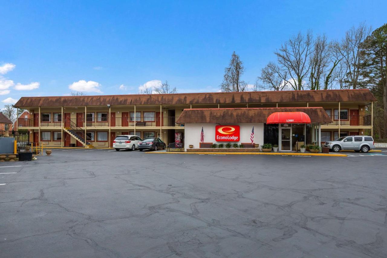 Econo Lodge Historic Area Williamsburg Exterior foto