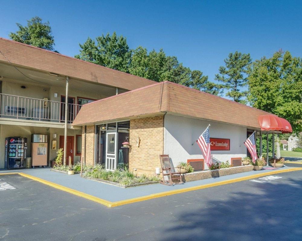 Econo Lodge Historic Area Williamsburg Exterior foto