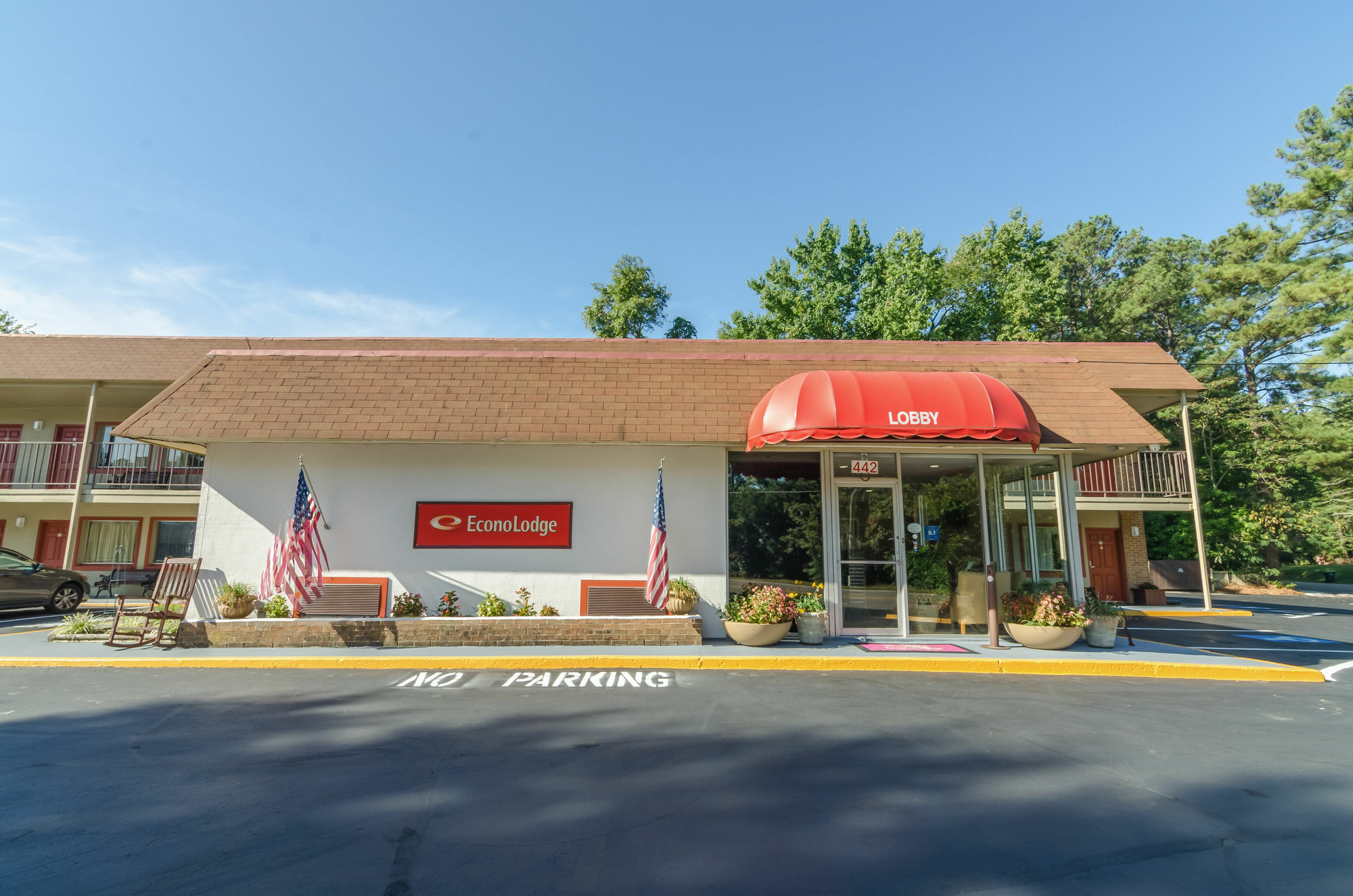 Econo Lodge Historic Area Williamsburg Exterior foto